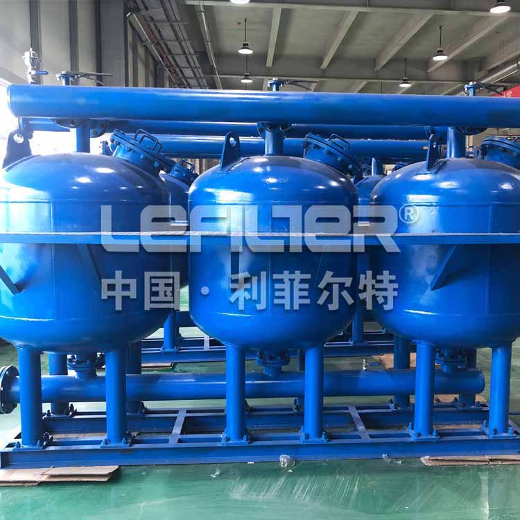 一体化污水处理浅层砂过滤器 一体化污水处理浅层砂过滤器