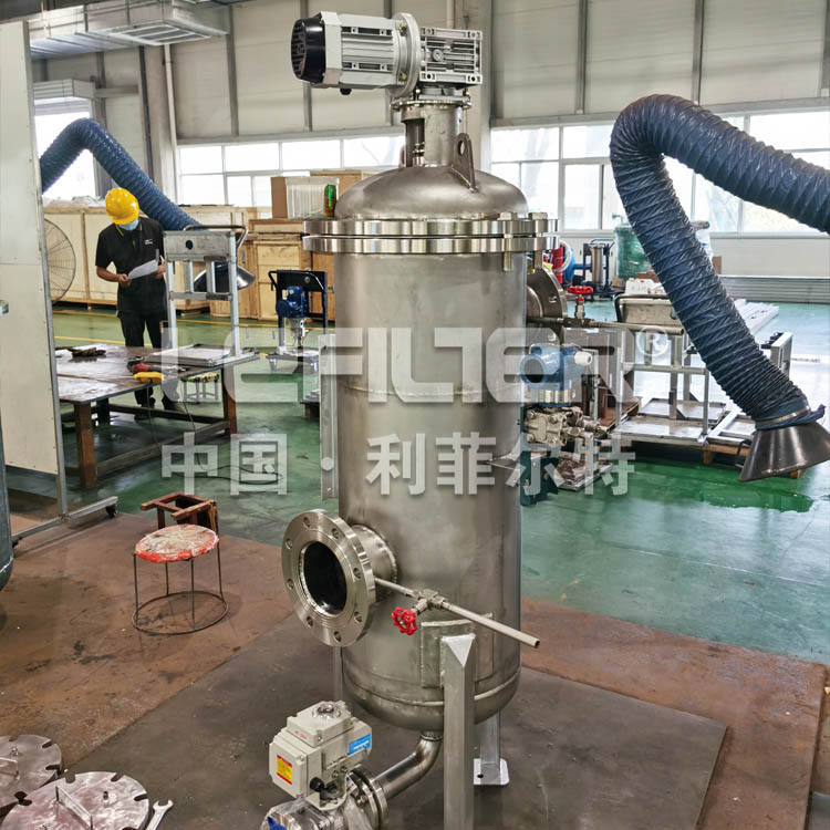 刷式自清洗过滤器不锈钢 刷式自清洗过滤器不锈钢