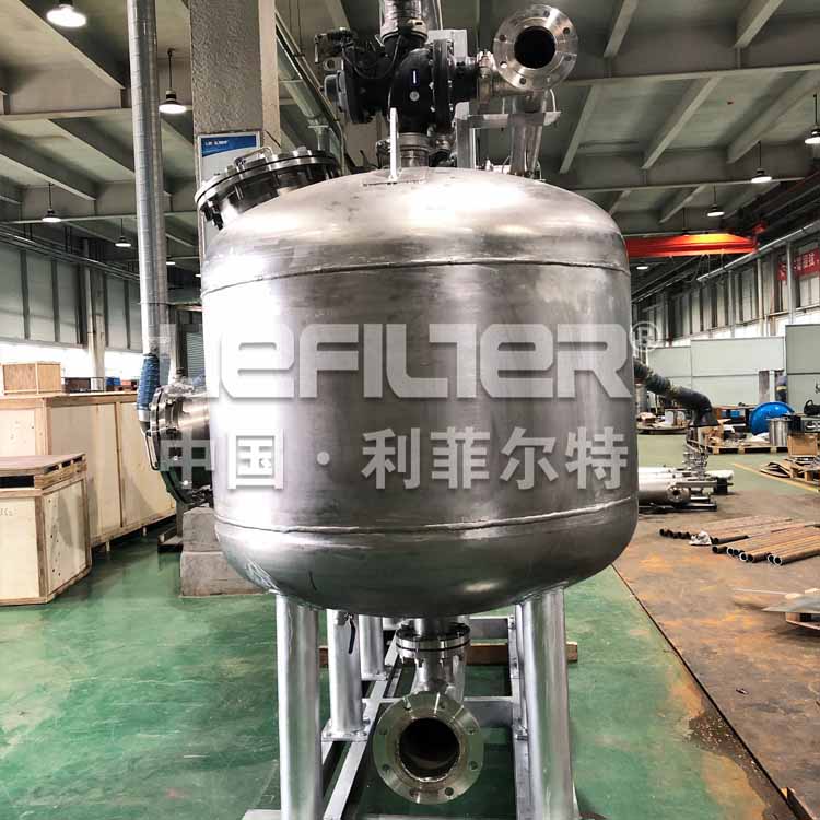 换热器浅层砂过滤器 换热器浅层砂过滤器