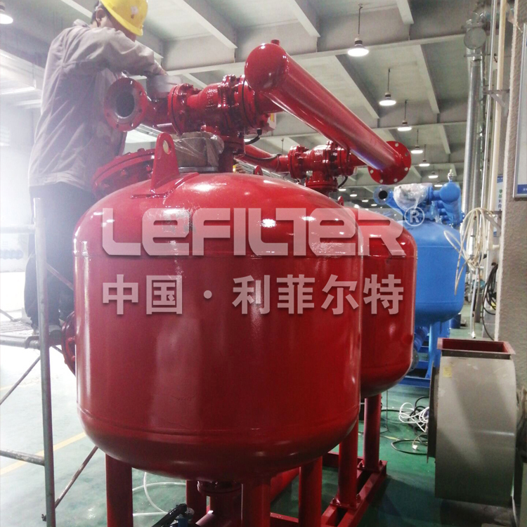 井水处理浅层砂过滤器 井水处理浅层砂过滤器