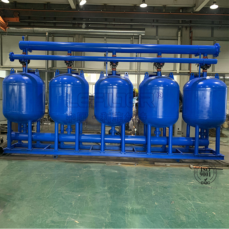 消防用水过滤立式浅层砂过滤器 消防用水过滤立式浅层砂过滤器