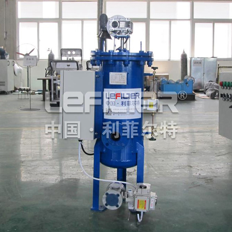 全自动清洗刷式过滤器 全自动清洗刷式过滤器