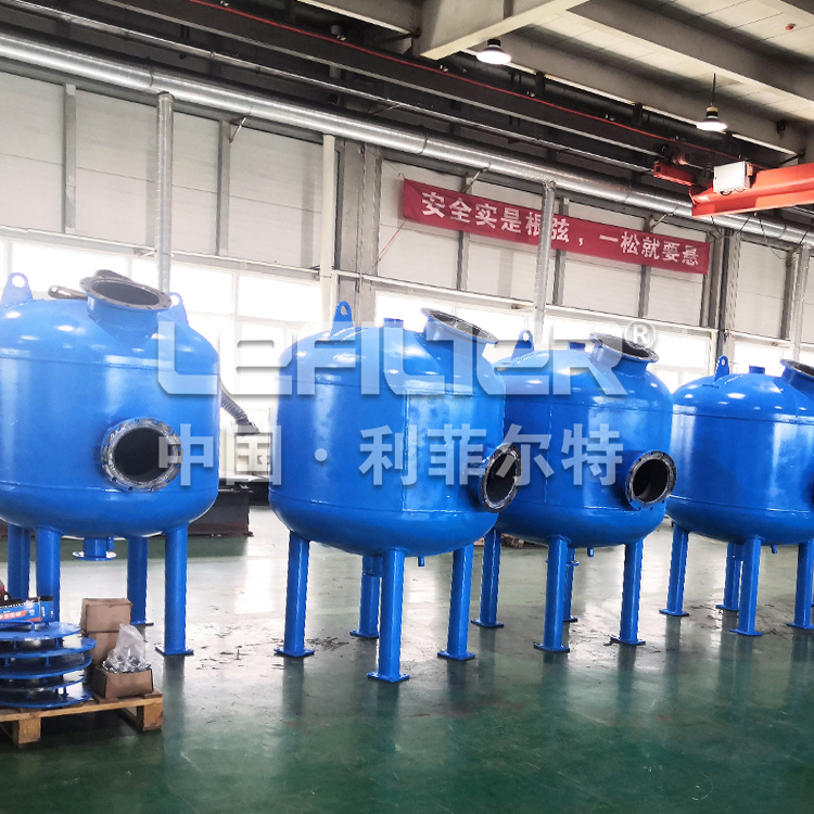 民用冷却水处理浅层砂过滤器 民用冷却水处理浅层砂过滤器