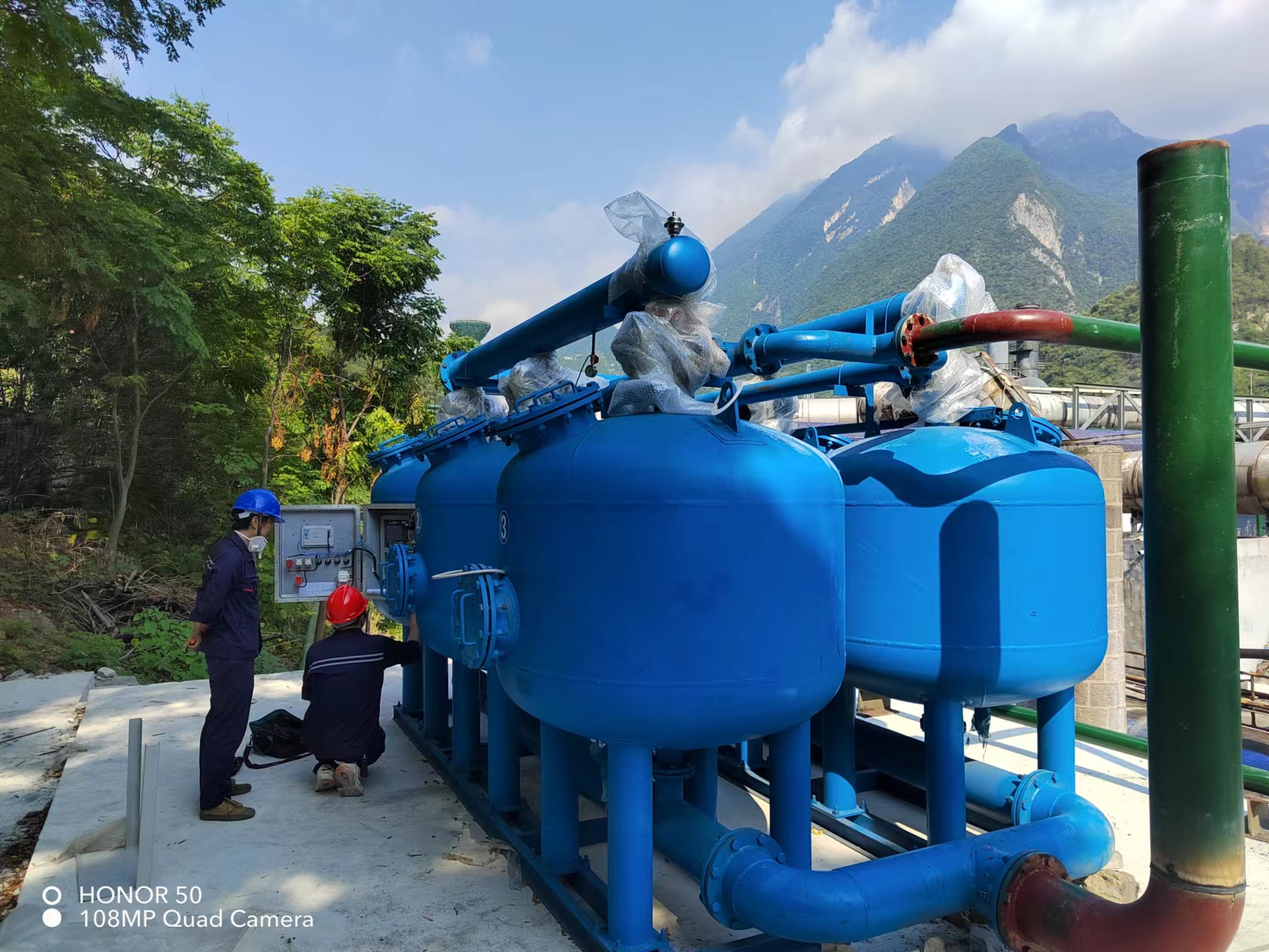 地表污水浅层砂过滤机 地表污水浅层砂过滤机