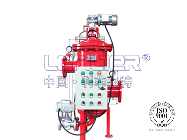 冷却水过滤碳钢自清洗过滤器 冷却水过滤碳钢自清洗过滤器