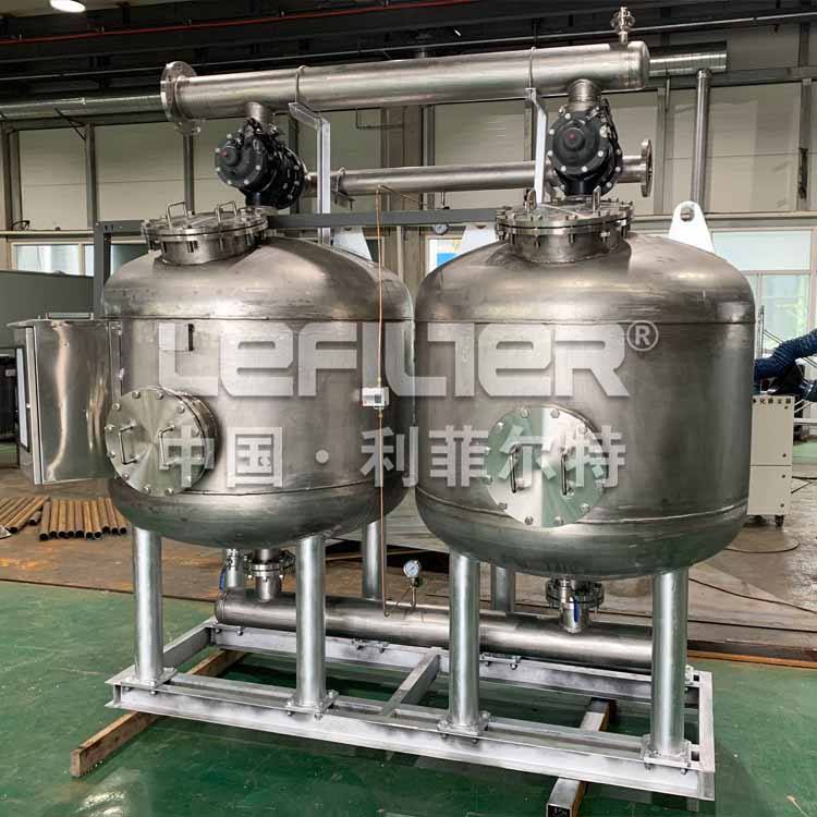 工矿浅层砂过滤器 工矿浅层砂过滤器