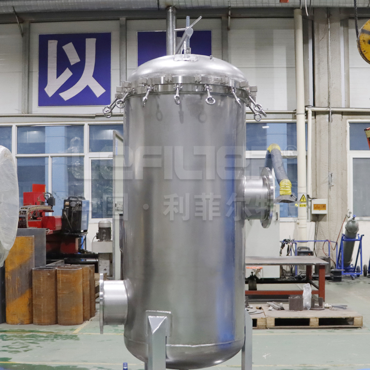 保安过滤器不锈钢污水处理 保安过滤器不锈钢污水处理