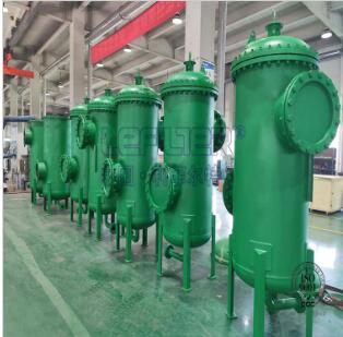 矿山水过滤水处理碳钢自清洗过滤器