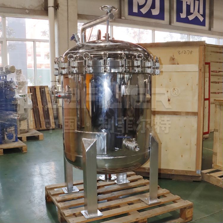 不锈钢大流量过滤装置保安过滤器 不锈钢大流量过滤装置保安过滤器