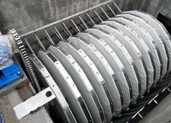 滤布滤池水处理装置纤维转盘过滤器 滤布滤池水处理装置纤维转盘过滤器