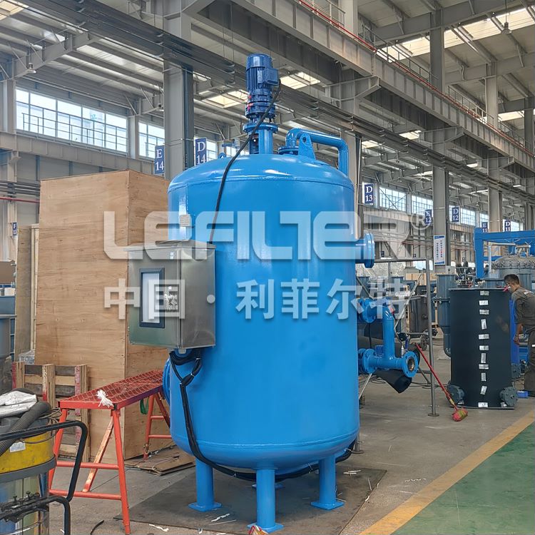 电力钢厂油田废水处理装置核桃壳过滤器 电力钢厂油田废水处理装置核桃壳过滤器