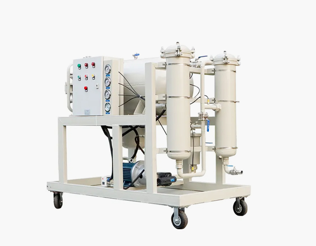   聚结脱水滤油机