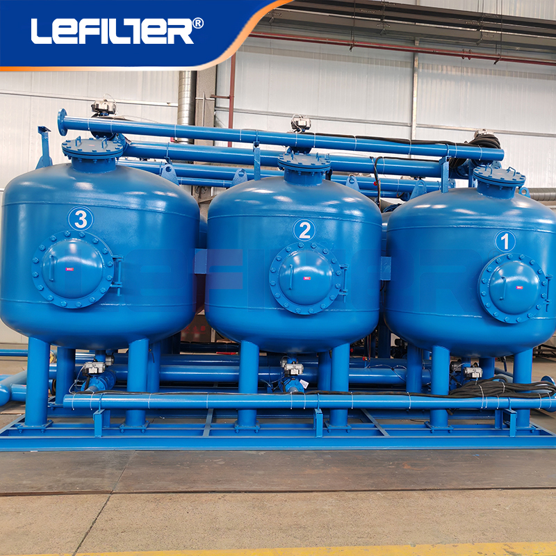 工业循环用水处理浅层砂过滤器