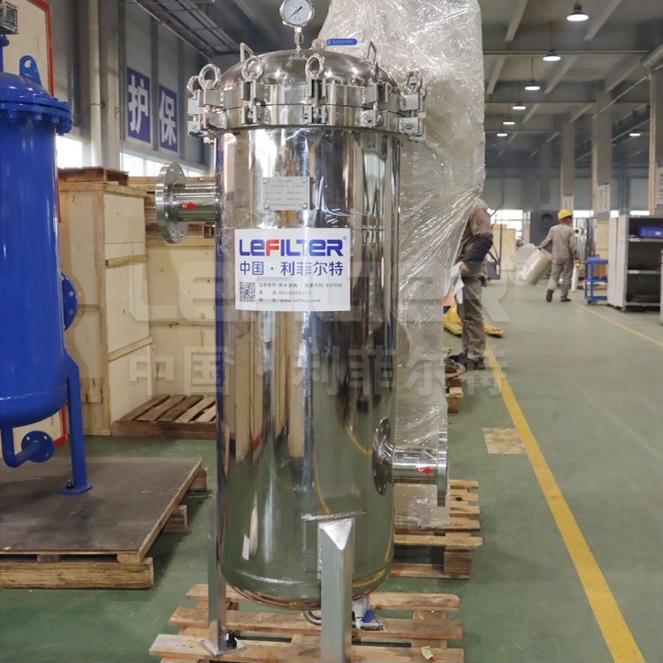 工业水处理保安精密过滤器