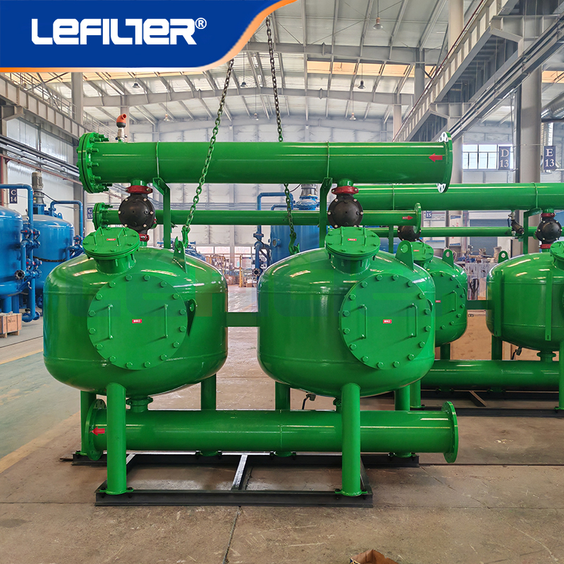 循环水除污设备浅层砂过滤器