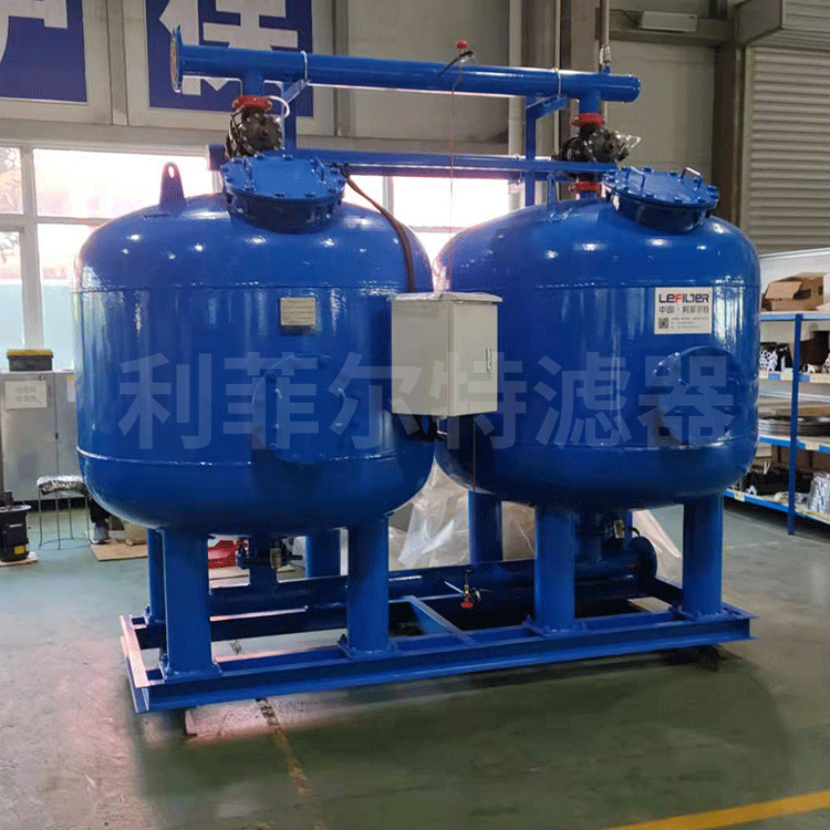 工农业水处理大流量砂层过滤器