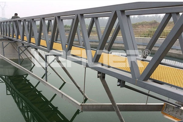 水厂污水污泥周边刮泥机