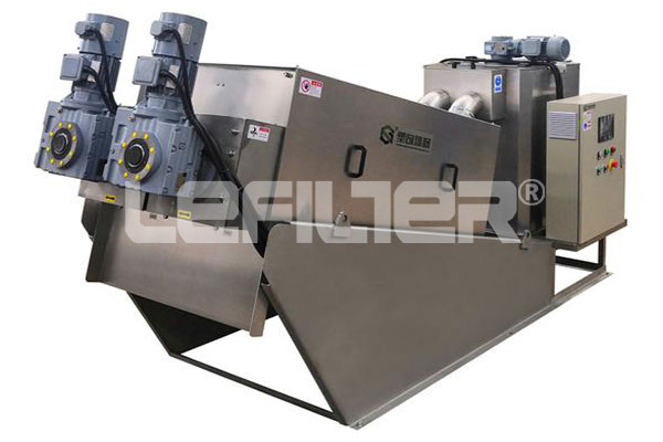 污泥浓缩处理设备机