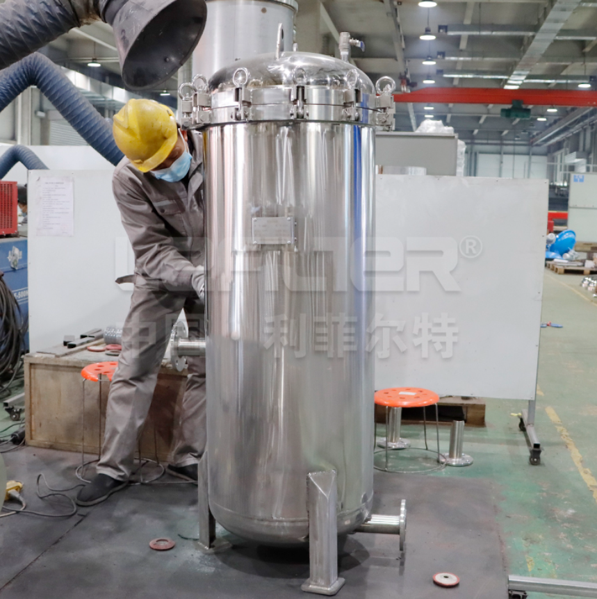 精细过滤不锈钢保安过滤器