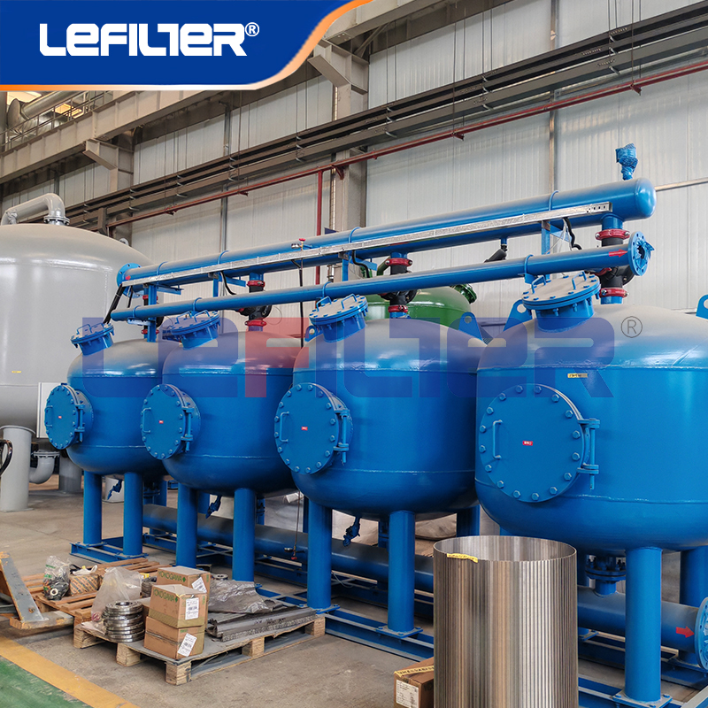 浅层砂过滤器 循环水系统