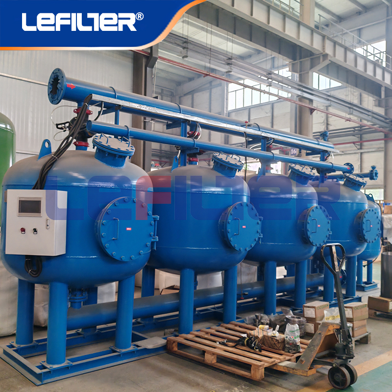 浅层砂过滤器撬装 多组