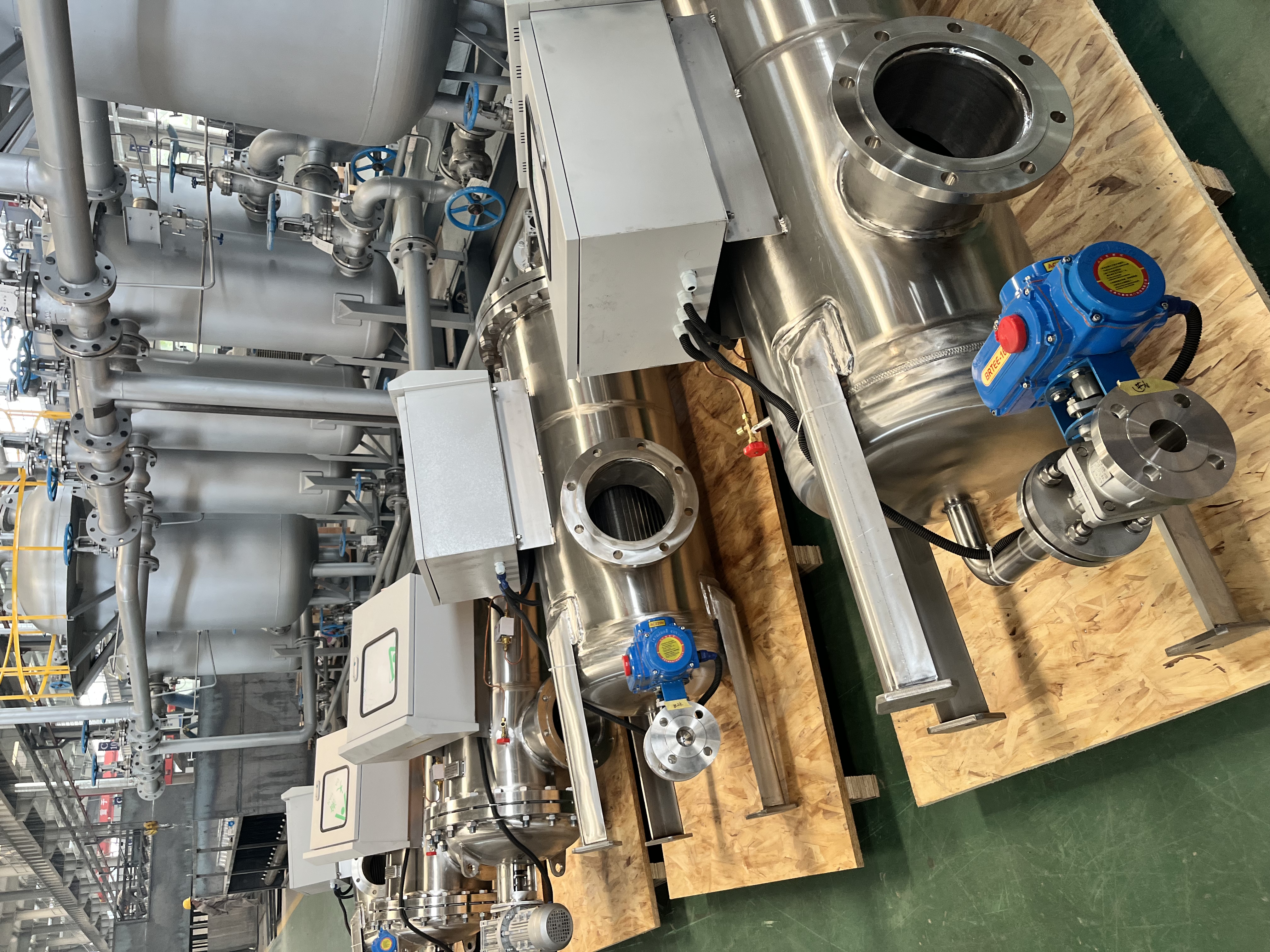 不锈钢材质智能控制刷式自清洗过滤器