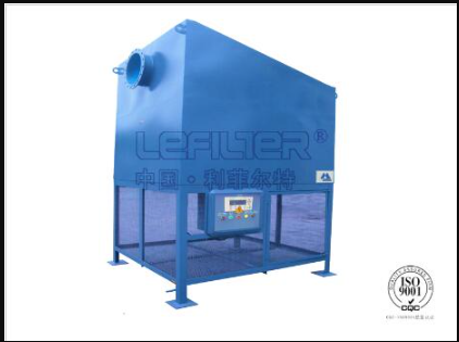 单层LFZK1500自洁式空气除尘器