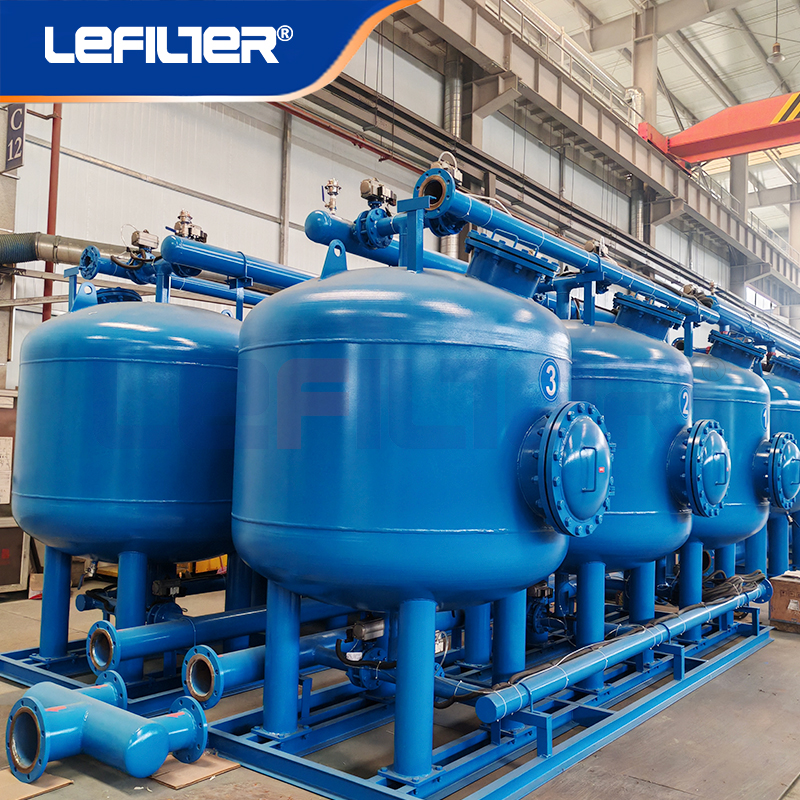 全自动浅层砂过滤器撬装