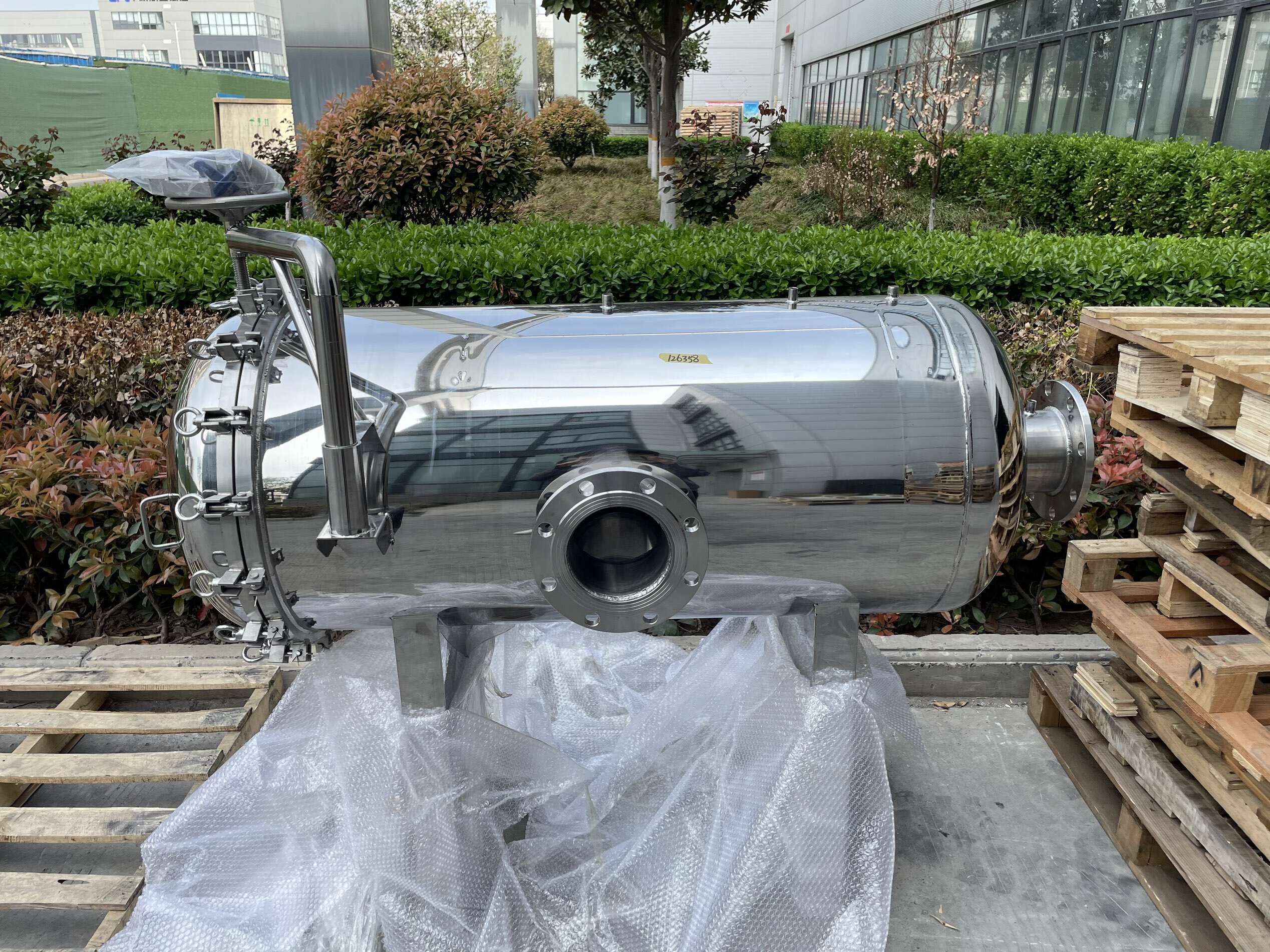 纯水前端精密过滤器