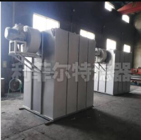 高温金属滤袋除尘器适用于危废处理行业