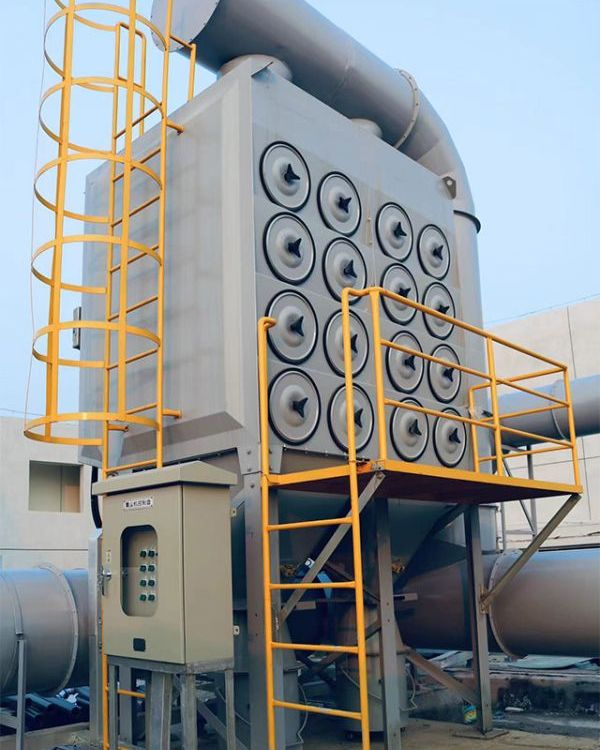 江苏某半导体芯片制造车间粉尘治理项目案例