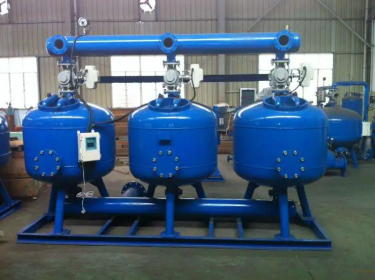 浅层砂过滤器的结构及运行原理您知道吗？