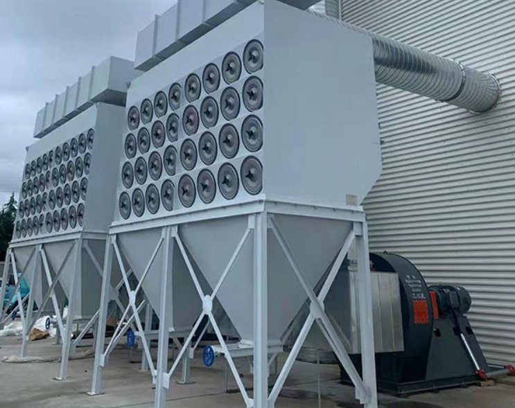 江苏某半导体芯片制造车间粉尘治理项目案例