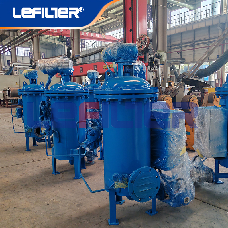 自清洗过滤器在冷却水系统中的应用案例