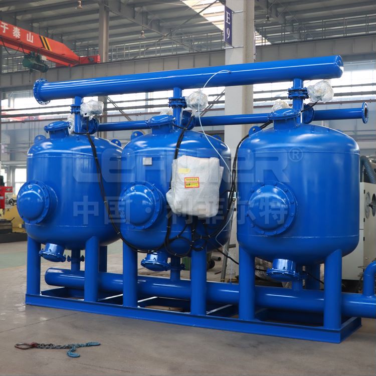 工业循环水用浅层砂过滤器