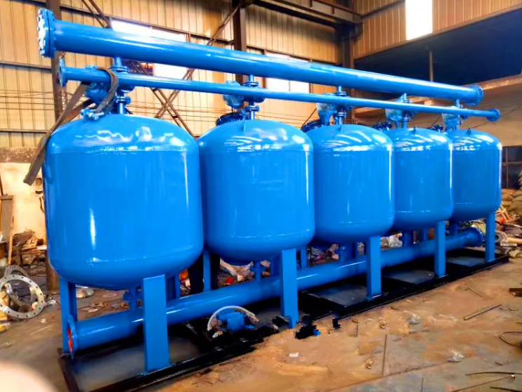 浅层砂过滤器的结构及运行原理您知道吗？