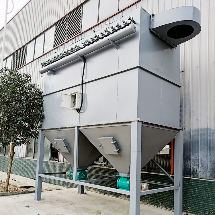 袋式除尘器在湖南某面粉厂粉尘治理项目案例