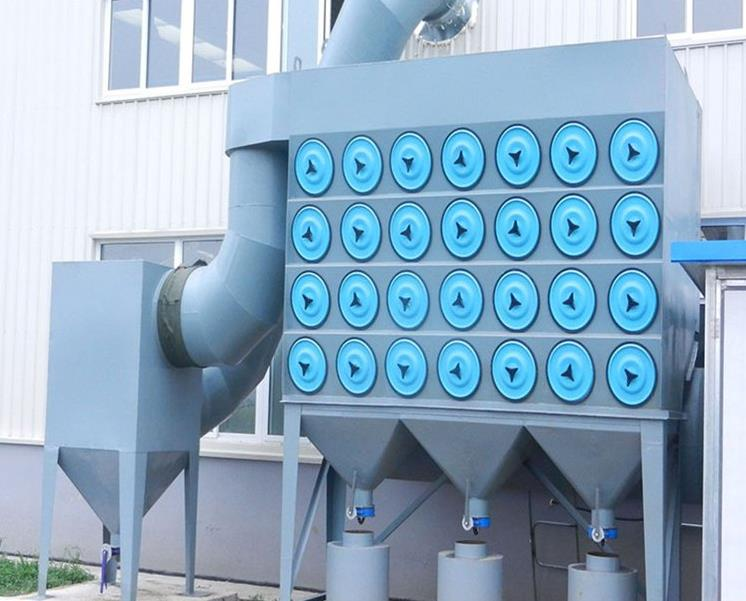 江苏某半导体芯片制造车间粉尘治理项目案例