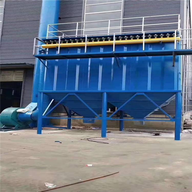 袋式除尘器在湖南某面粉厂粉尘治理项目案例