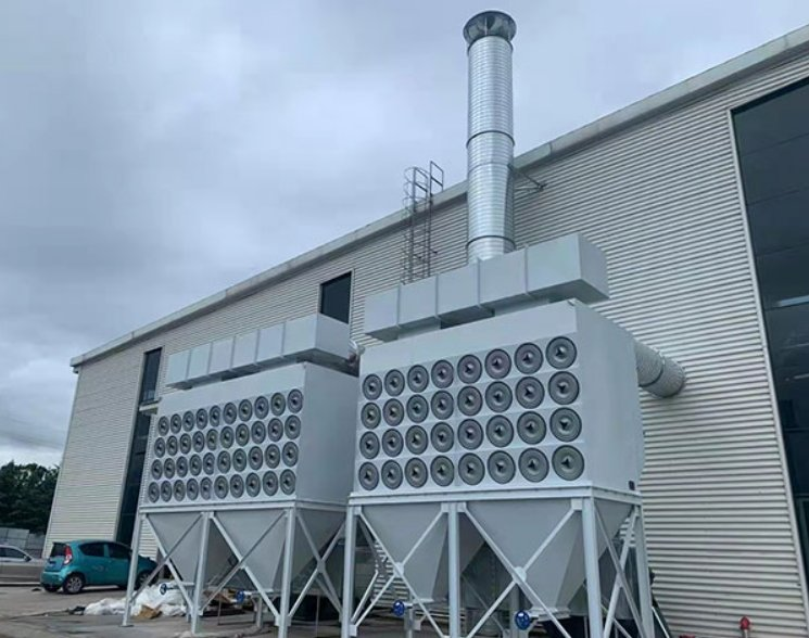 江苏某半导体芯片制造车间粉尘治理项目案例