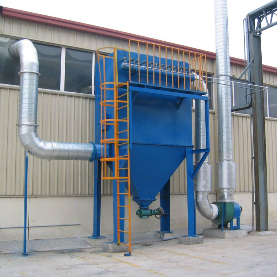 袋式除尘器在湖南某面粉厂粉尘治理项目案例