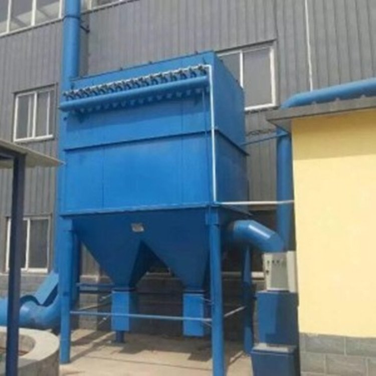 袋式除尘器在湖南某面粉厂粉尘治理项目案例