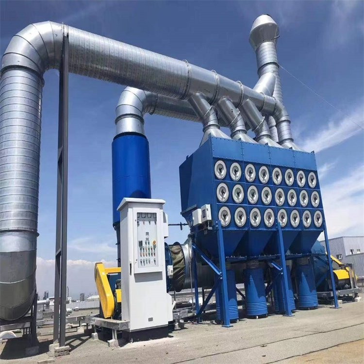 江苏某半导体芯片制造车间粉尘治理项目案例