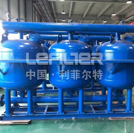 钢铁行业浅层砂过滤器