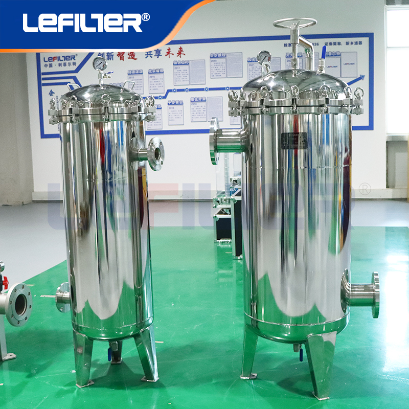 高精度滤袋配套保安袋式过滤器