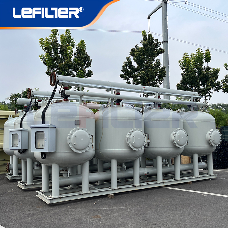 浅层砂过滤器200吨