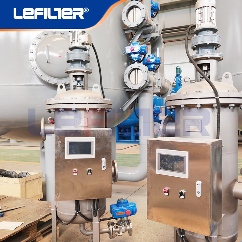 立式自动反冲洗过滤器