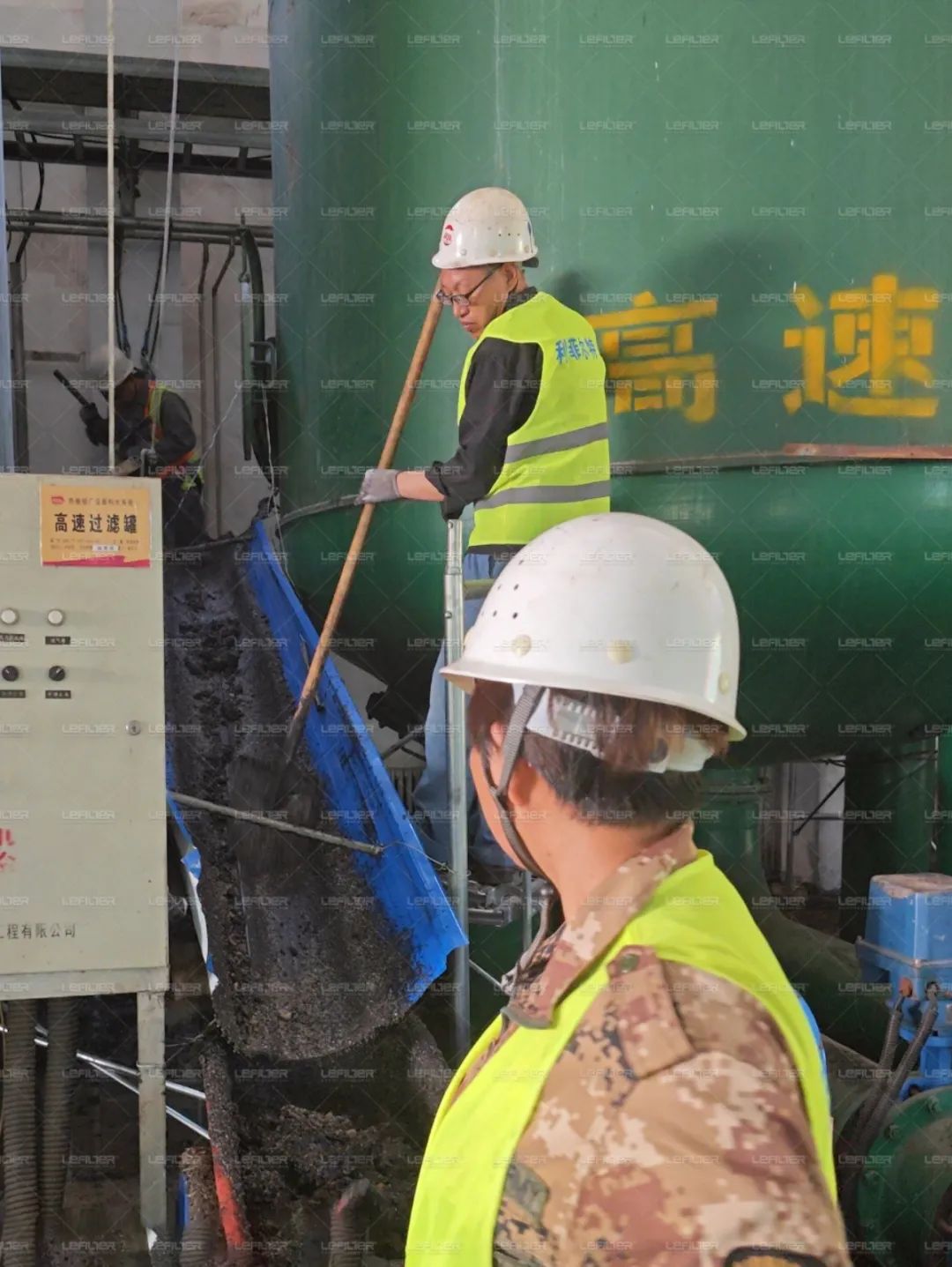 焦点娱乐EPC项目 | 某轧钢厂高速过滤器维保工程