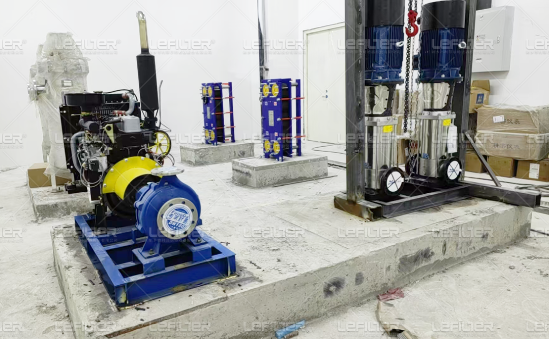 焦点娱乐EPC项目 | 工艺冷却循环水系统技术项目工程