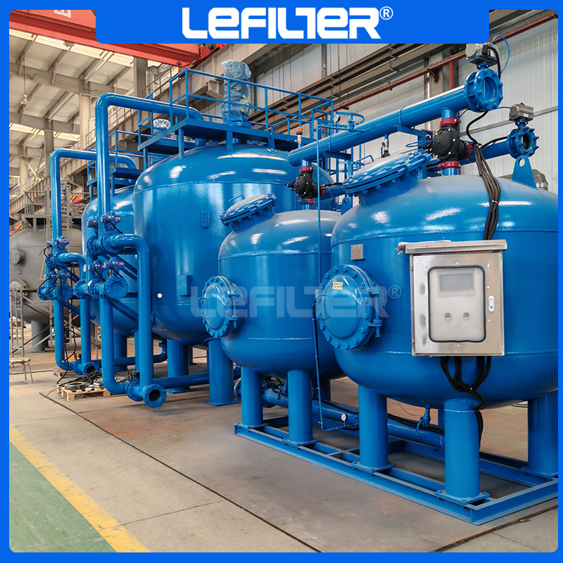 工业循环水过滤浅层介质过滤器